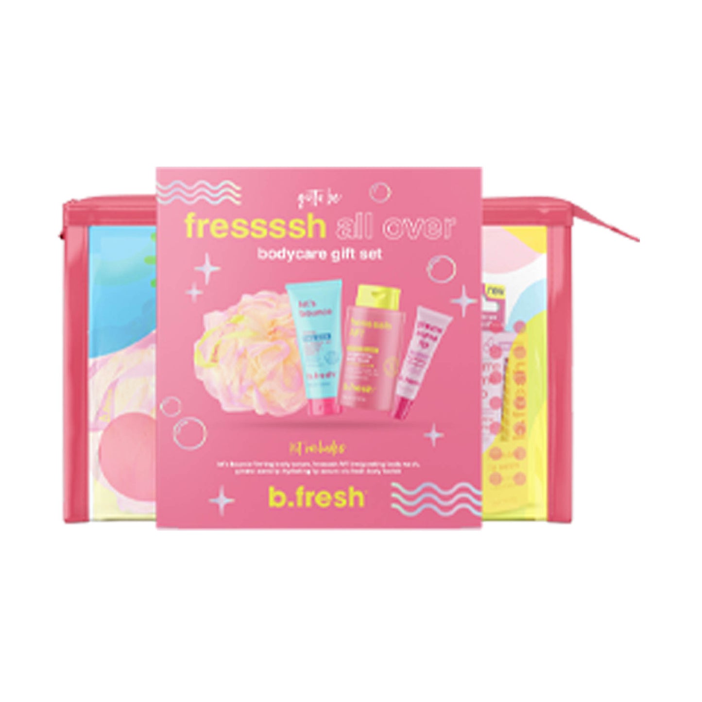 B.Tan Mother’s Day Self Care Set 4pc
