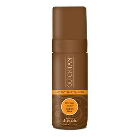 Body Drench Quick Tan Mousse Instant Tanner 4.3 oz Spray Tanning Product Body Drench