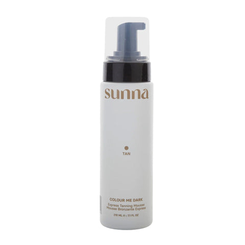 Sunna Tan Dark Express Tanning Mousse 7.1 oz. Tanning Lotions Sunna Tan