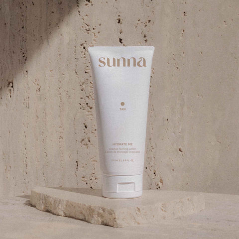Sunna Tan Hydrate Me Gradual Tanning Lotion 5.9 oz. Self-Tanning Sunna Tan