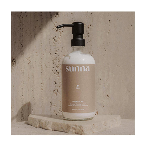 Sunna Tan Hydrate Me Gradual Tanning Lotion 16 oz. Self-Tanning Sunna Tan