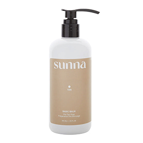 Sunna Tan Basic Pre Tan Barrier Balm 16 oz. Spray Tanning Product Sunna Tan