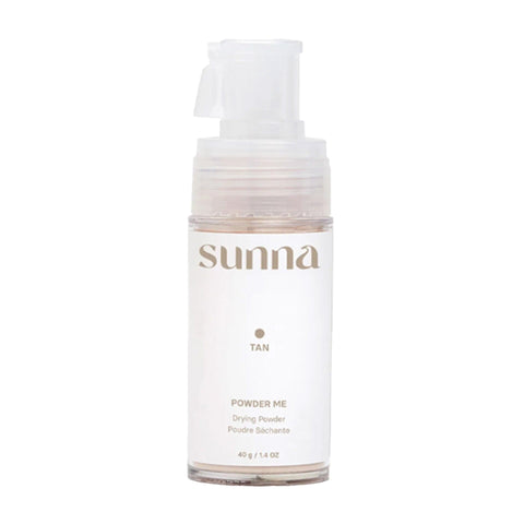 Sunna Tan Powder Me Drying Powder 1.4 oz. Spray Tanning Product Sunna Tan