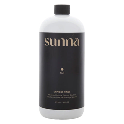 Sunna Tan Express Medium Tanning Solution 33.8 oz. Spray Tanning Solutions Sunna Tan
