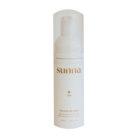 Sunna Tan Color Me Dark Mousse 1.69 oz. Self-Tanning Sunna Tan