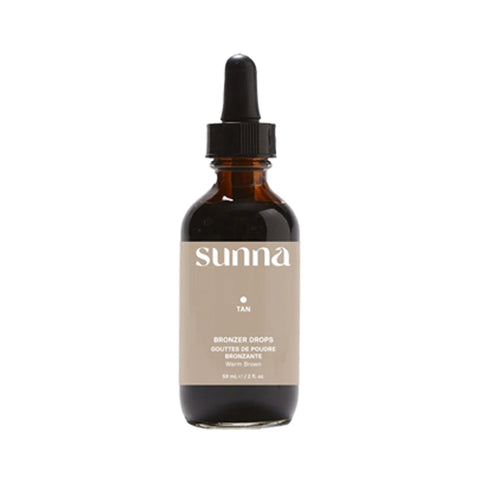 Sunna Tan Warm Brown Bronzer Drops 2 oz. Self-Tan Drops Sunna Tan