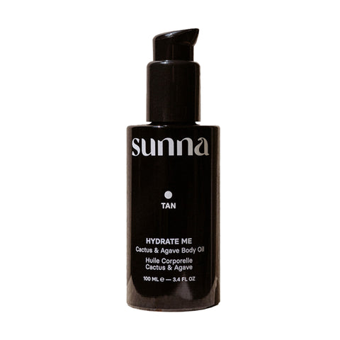Sunna Tan Hydrate Me Body Oil 3.4 oz