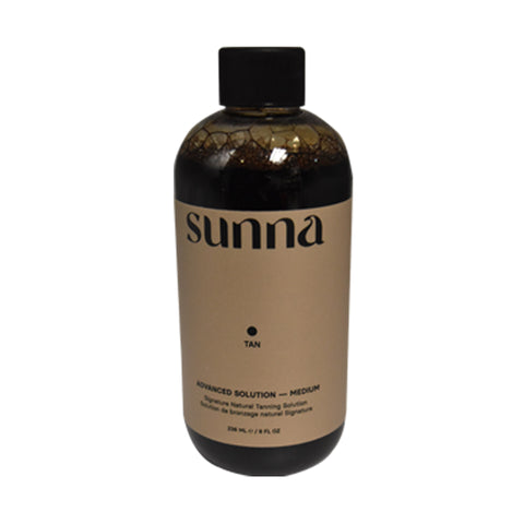 Sunna Tan Medium Tanning Solution 8 oz.