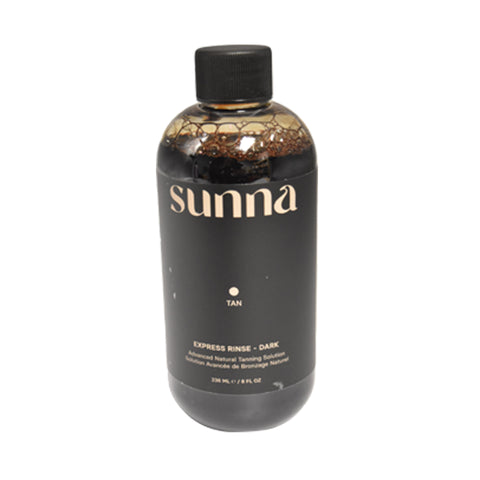 Sunna Tan Express Dark Tanning Solution 8 oz
