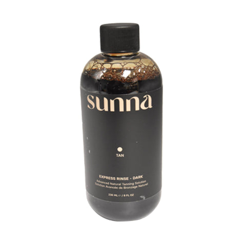 Sunna Tan Express Dark Tanning Solution 8 oz Spray Tanning Solutions Sunna Tan