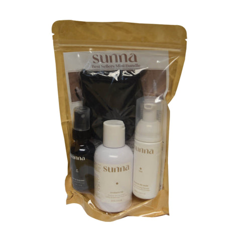Sunna Tan Mini Travel Kit Self-Tan Drops Sunna Tan