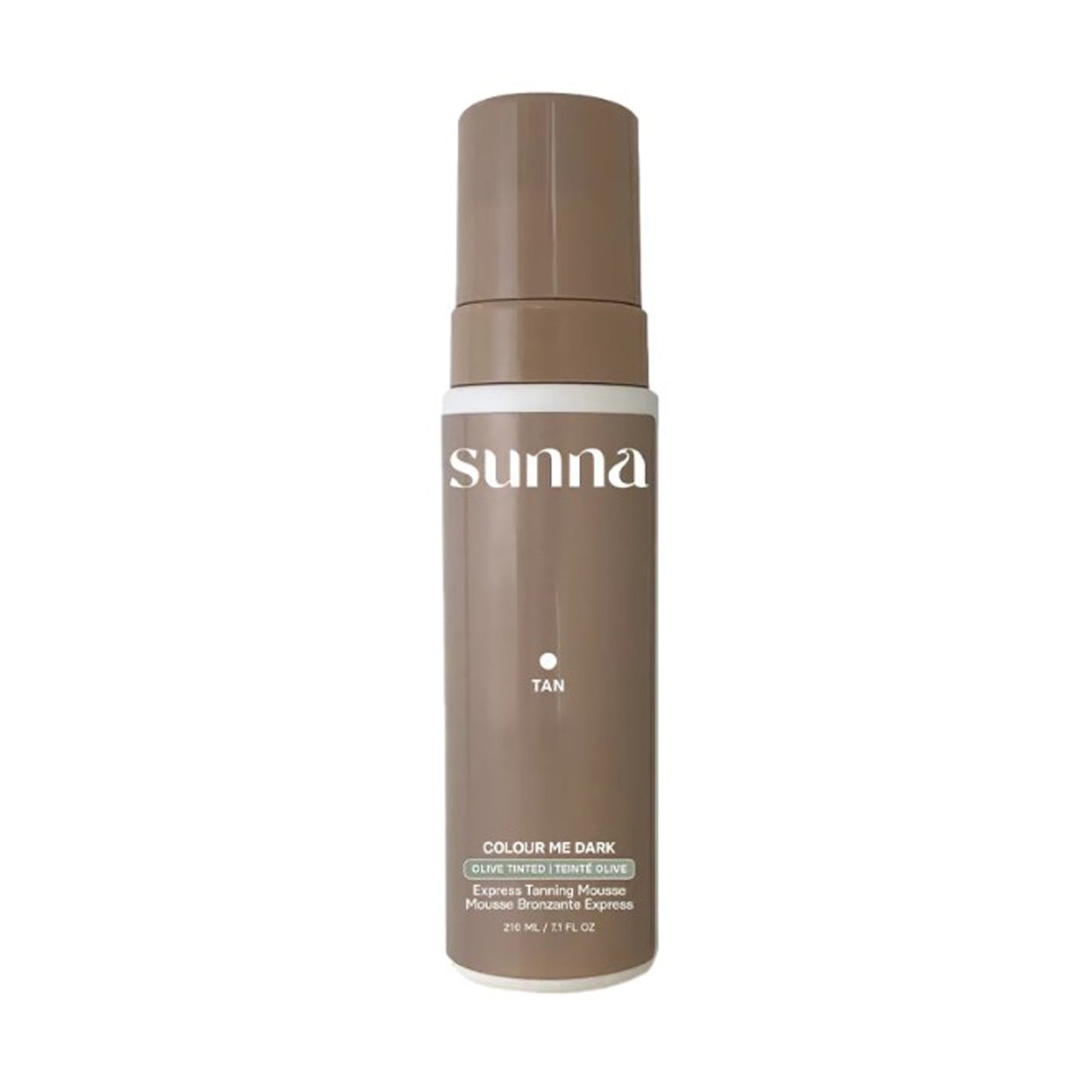Sunna Dark Express Tan Mousse Olive 7.1 oz