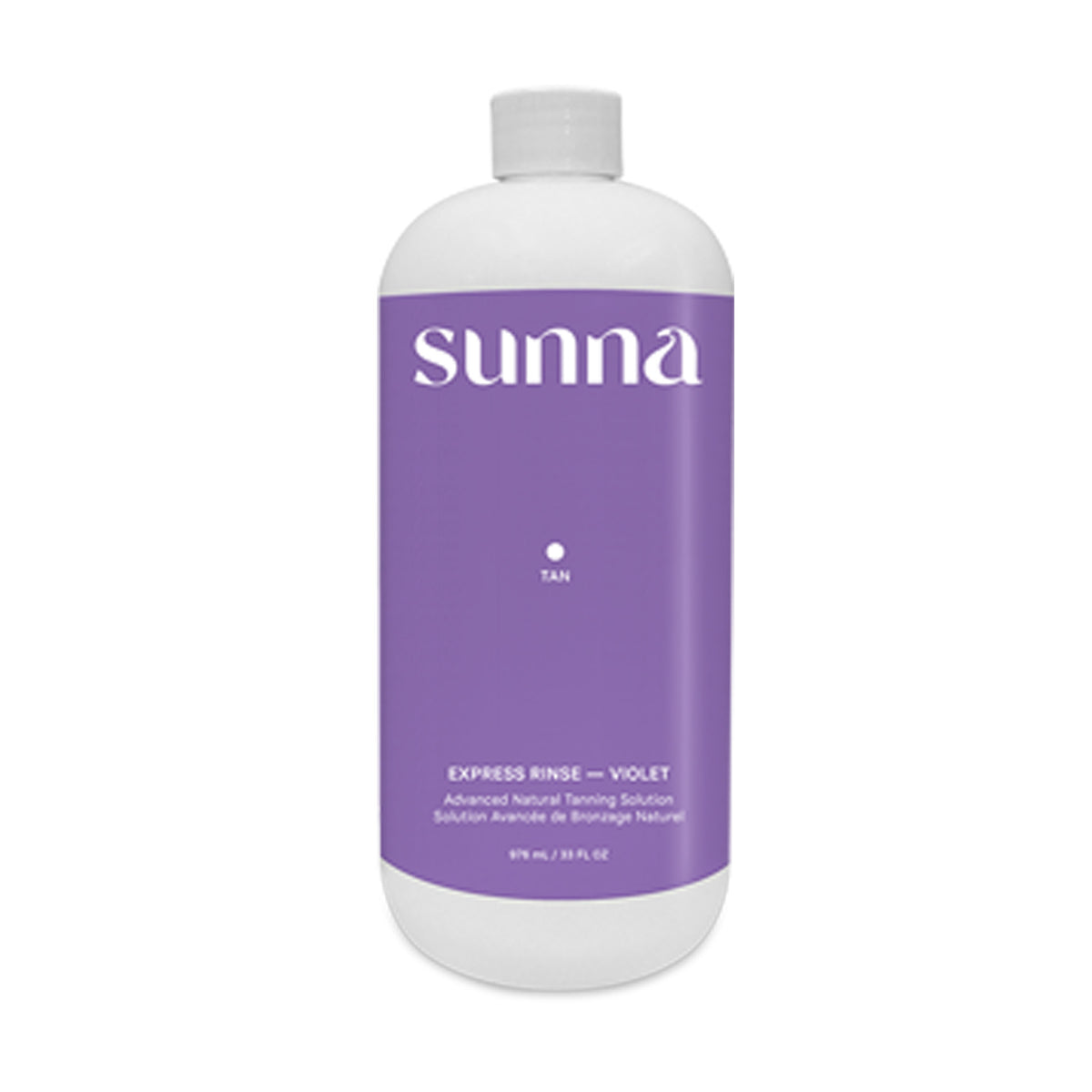 Sunna Express Violet Solution 33 oz
