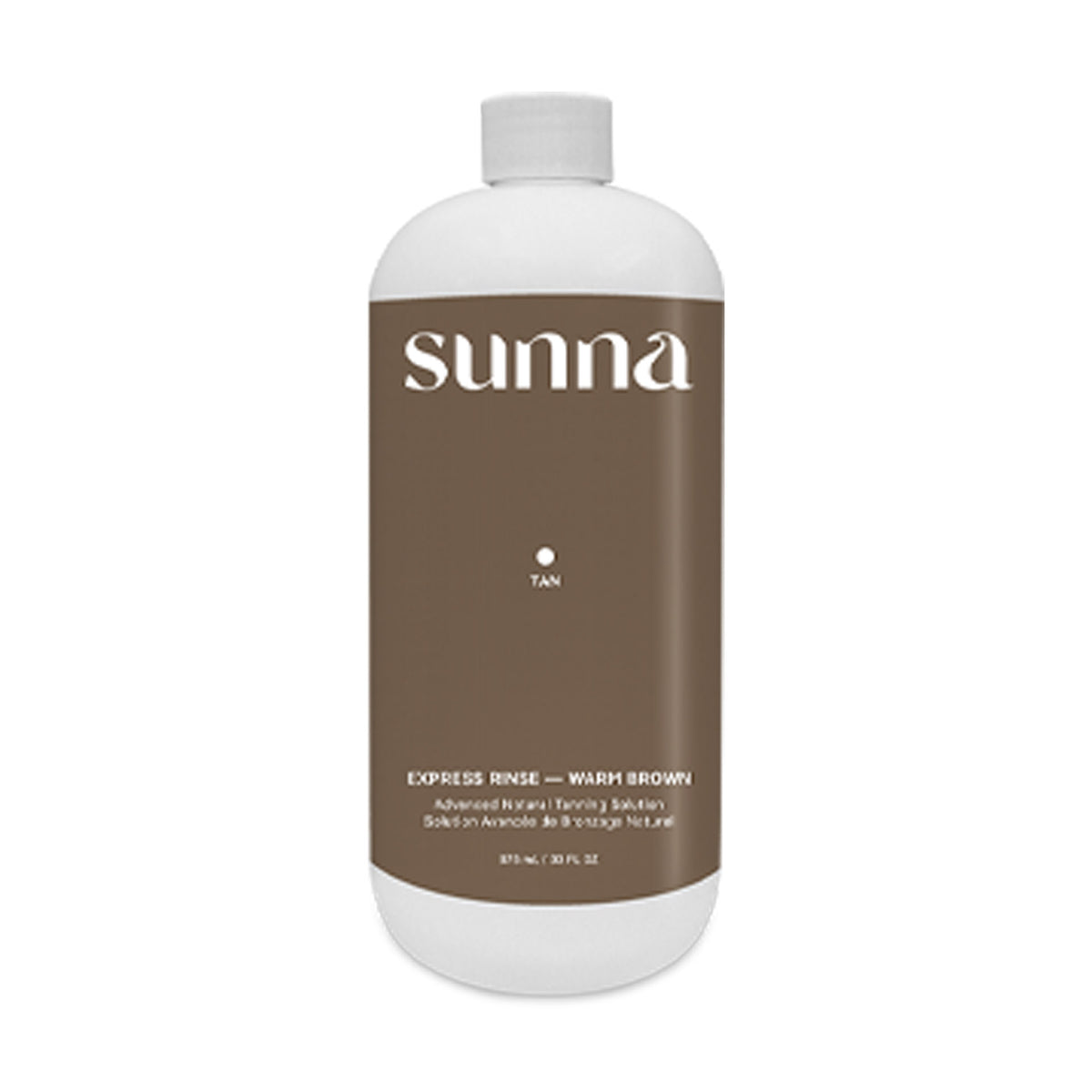 Sunna Express Warm Brown Solution 33 oz
