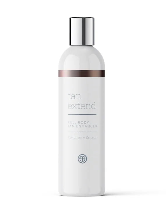 Sjolie Tan Extend Lotion 8 OZ. Spray Tanning Solutions Sjolie