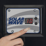 Solar Wave 24 Lamp 120v Tanning Bed Tanning Beds Solar Wave