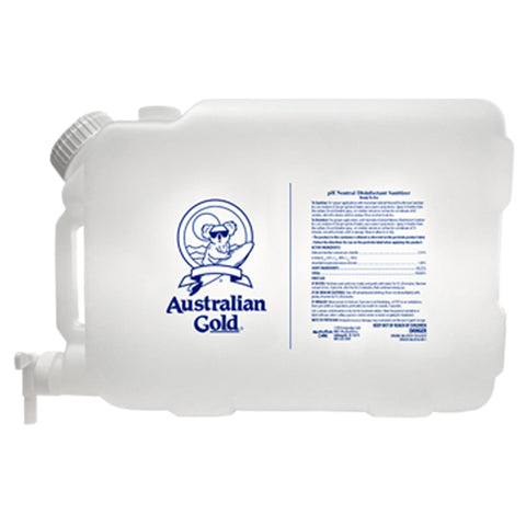 Australian Gold Disinfectant Mixing Tank 2.5 Gallon Cleaners and Disinfectants Australian Gold