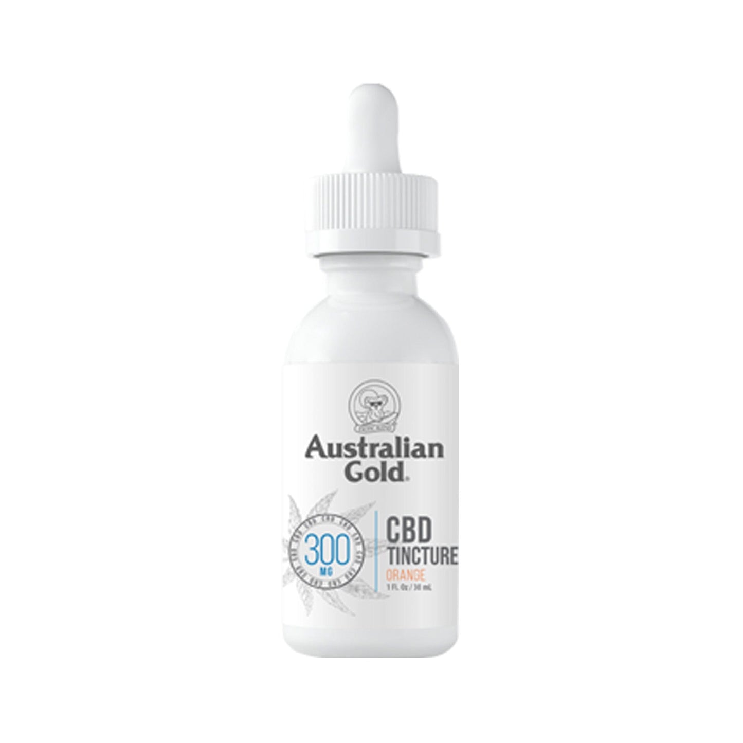 Australian Gold Orange Tincture 300mg 1 OZ. Skin Care Australian Gold