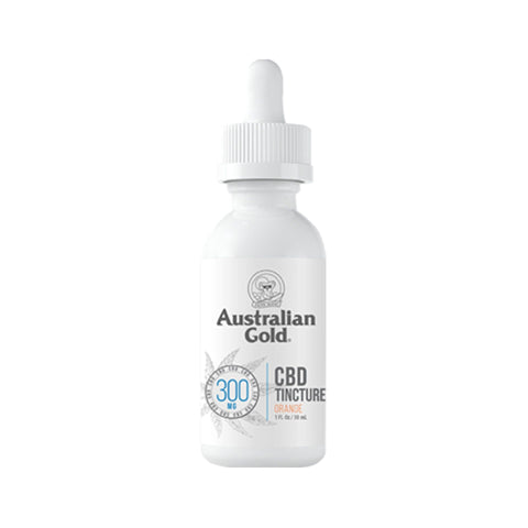 Australian Gold Orange Tincture 300mg 1 OZ. Skin Care Australian Gold