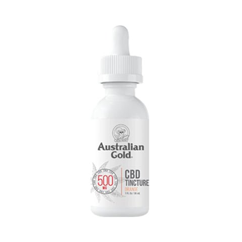 Australian Gold Orange Tincture 500mg 1 OZ. Skin Care Australian Gold