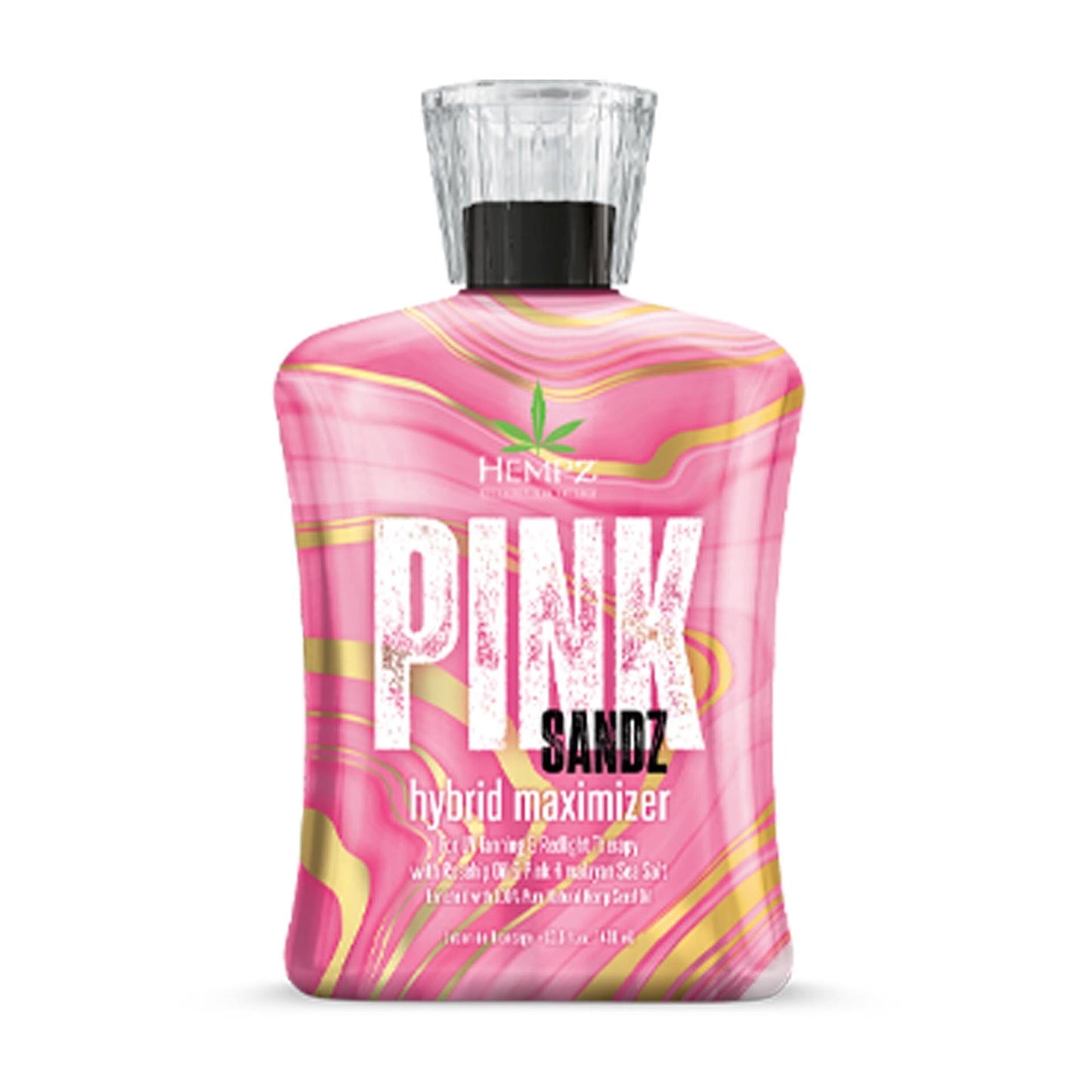 Hempz Pink Sandz Hybrid Maximizer 13.5 oz Skin Care Hempz