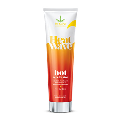 Hempz Heatwave Hot Accelerator 9.5 oz Skin Care Hempz