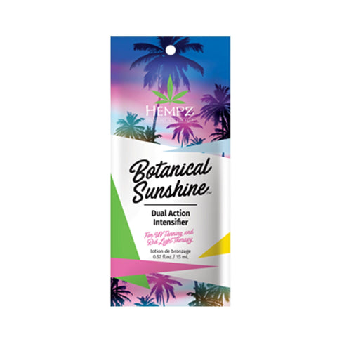 Hempz Botanical Sunshine Intro Kit 2025 Skin Care Hempz