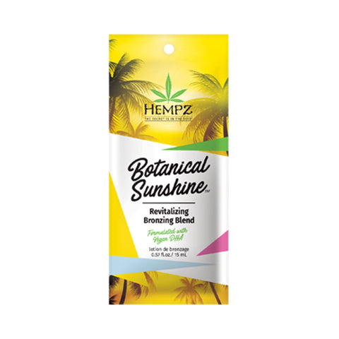 Hempz Botanical Sunshine Intro Kit 2025 Skin Care Hempz