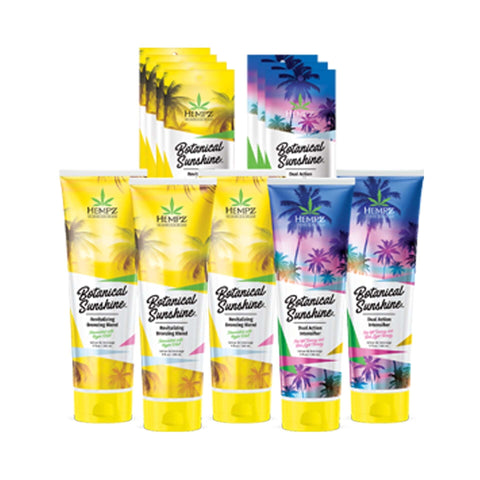 Hempz Botanical Sunshine Intro Kit 2025 Skin Care Hempz