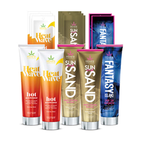 Hempz Passport to Paradise Intro Kit 2025 Skin Care Hempz
