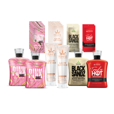 Hempz Variety Intro Kit 2025 Skin Care Hempz