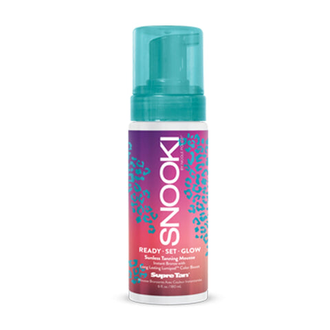 Snooki Ready-Set-Glow Sunless Tanning Mousse 6 OZ. Tanning Lotions Snooki