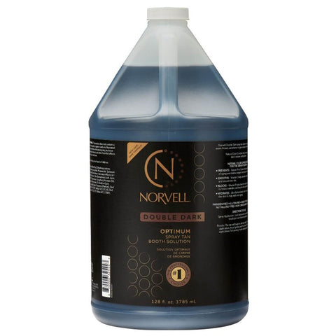 Norvell Optimum (Double Dark) Tanning Booth Solution 128 oz Gallon Jug Spray Tanning Booth Solutions Norvell