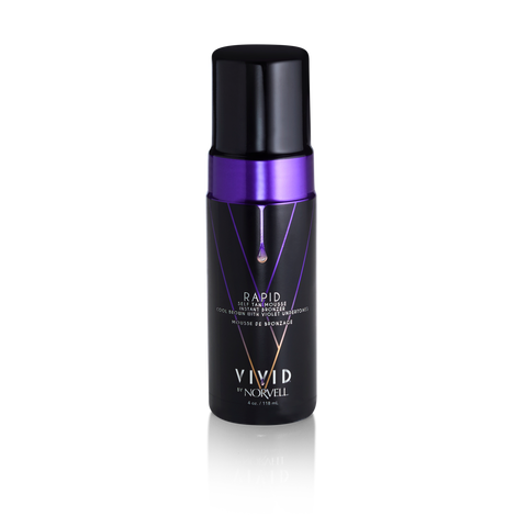 Norvell 1 Hour RAPID Self Tanning Mousse 4 oz