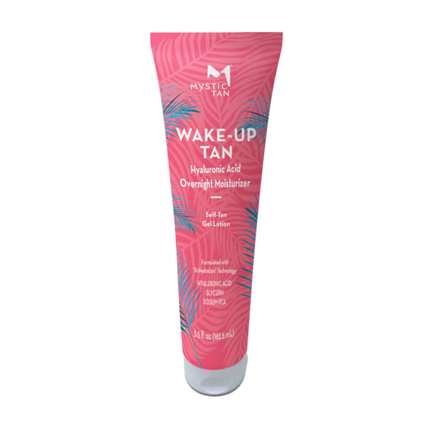 Mystic Tan WakeUp Tan Hyaluronic Acid Gel Lotion 5.5 oz.