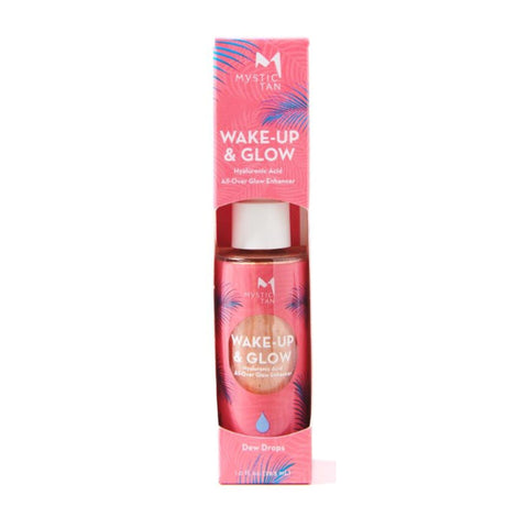 Mystic Tan Wake-up & Glow Dew Drops 1 oz. Spray Tanning Solutions Mystic Tan