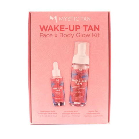 Mystic Tan Wake-Up Body Glow Kit Self-Tanning Mystic Tan