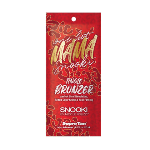 Snooki One Hot Mama Tingle Bronzer .57 oz (3 Pack) Skin Care Snooki