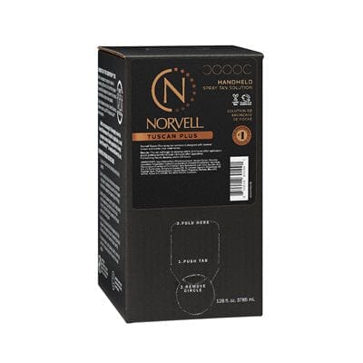 Norvell Professional Handheld Solution Tuscan Plus 128oz Spray Tanning Solutions Norvell