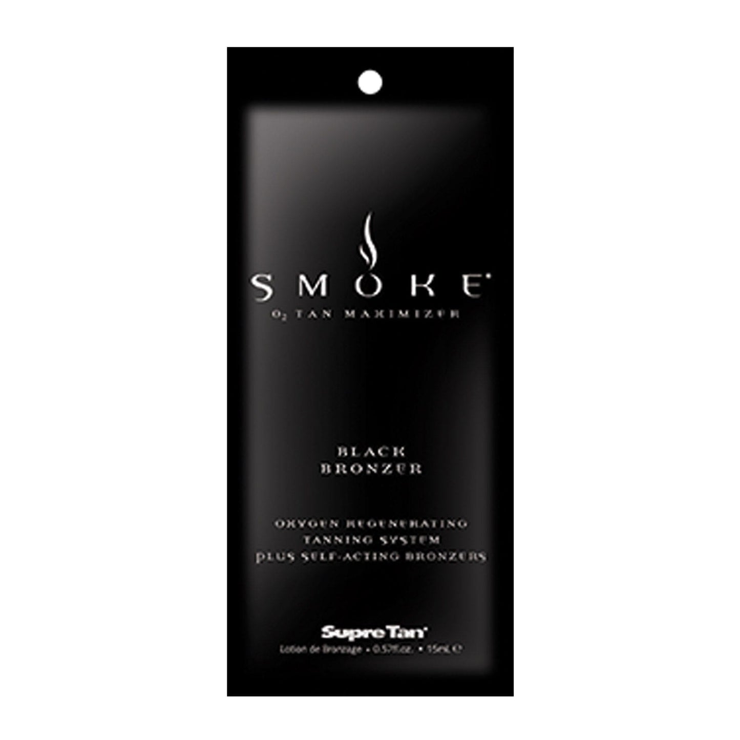 Supre Smoke Black Bronzer packette .57 oz (5 Pack) Tanning Lotions Supre