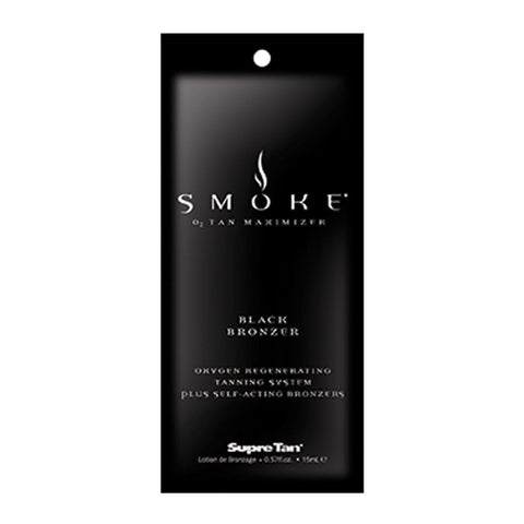 Supre Smoke Black Bronzer packette .57 oz (5 Pack) Tanning Lotions Supre