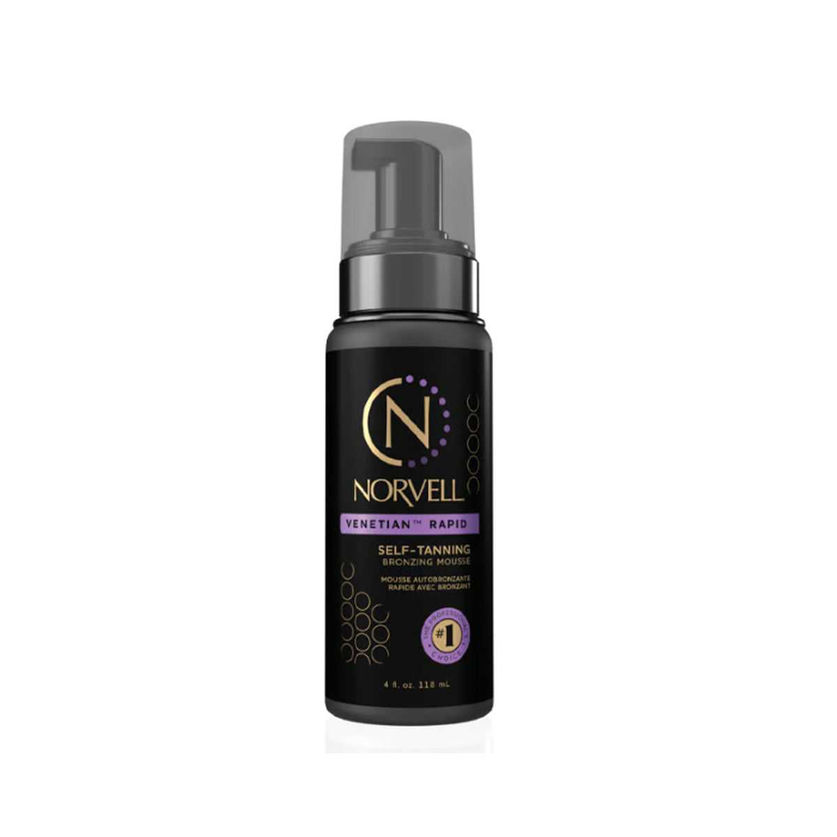Norvell Venetian Rapid Mousse 4 oz