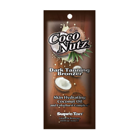 Supre Coco Nutz Bronzer packette .57 oz (6 Pack) Tanning Lotions Supre