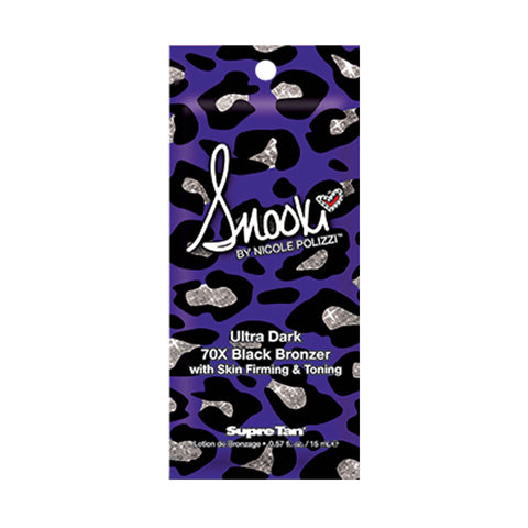 Snooki 70X Black Bronzer packette .57 oz (3 Pack) Tanning Lotions Snooki