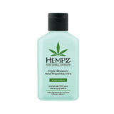 Hempz Triple Moisture Herbal Whipped Body Creme 2.25 OZ. (2 Pack) Skin Care Hempz