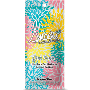 Snooki Get Real Dark Tan Maximizer packette .57 oz (5 Pack) Tanning Lotions Snooki