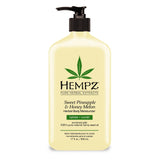 Hempz Sweet Pineapple & Honey Melon Moisturizer 17 OZ. Skin Care Hempz