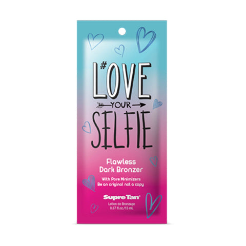 Supre #LoveYourSelfie DHA Bronzer packette .57 oz (5 Pack) Tanning Lotions Supre
