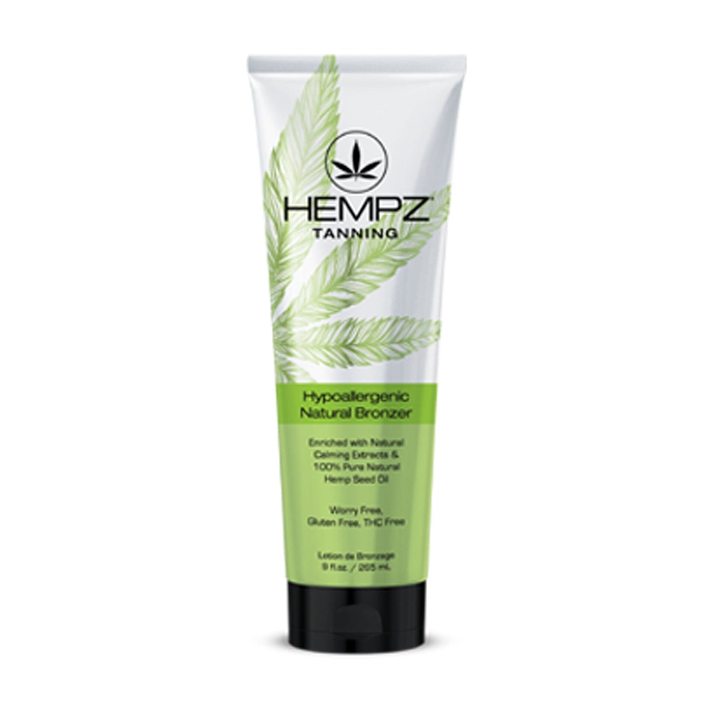 Hempz Hypoallergenic Natural Bronzer 9 OZ. Tanning Lotions Hempz