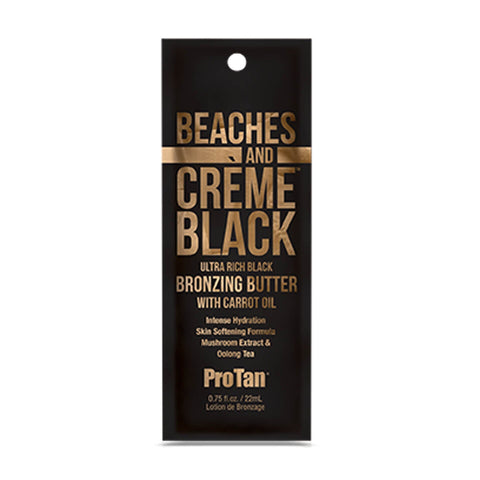 Pro Tan Beaches and Créme Black Bronzing Butter .75 OZ.